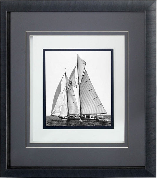Mercana - Adrift II by Jorge Llovet a Framed Art Print Matted under Glass - 10873 view 2