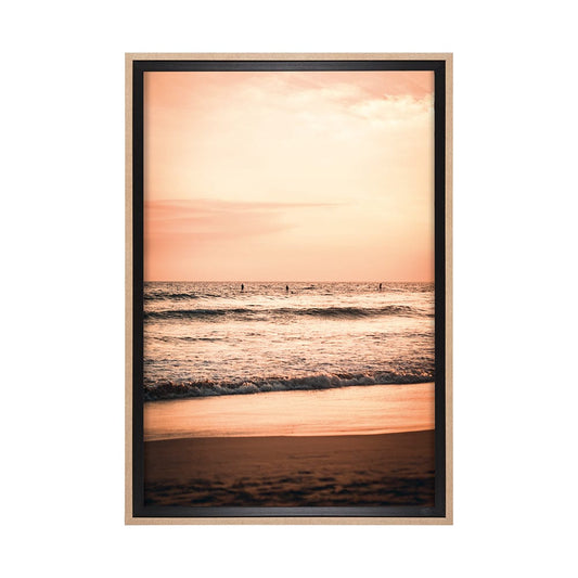 Mercana - Adventure Awaits by Mercana Studio a Hand Embellished Textured Framed Art Print Matted under Glass - 15173 view 1