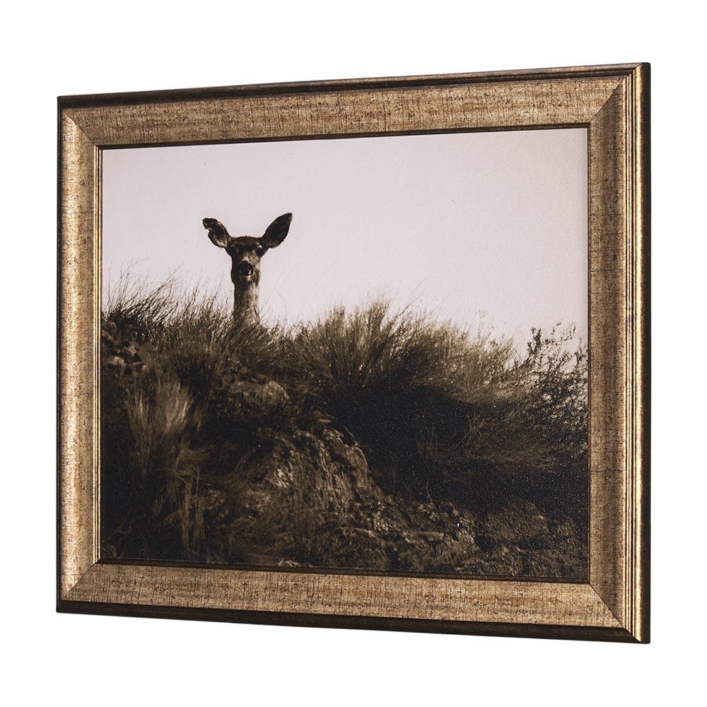 Mercana - Adventure Map by Chad Mackay a Hand Embelished Textured Framed Art Print - 15214 view 2