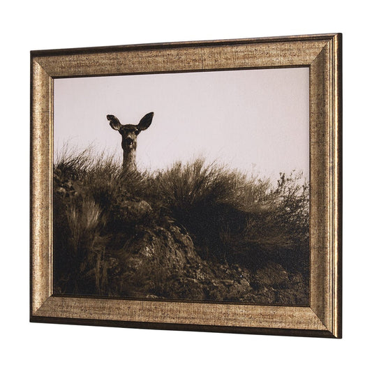 Mercana - Adventure Map by Chad Mackay a Hand Embelished Textured Framed Art Print - 15214 view 2