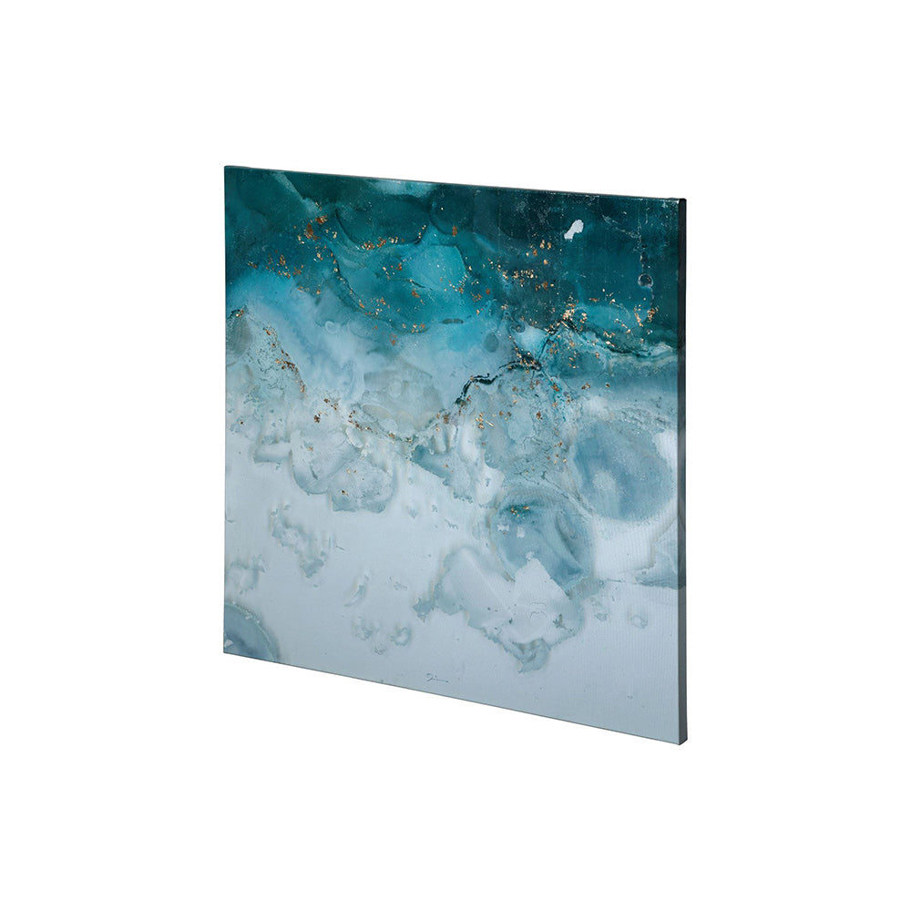 Mercana - Aerial Blue I by Mercana Studio a Hand Embellished Textured Canvas - 101180-S view 1