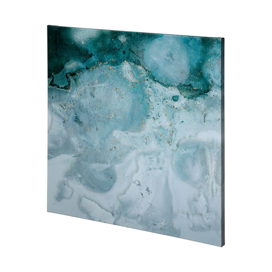 Mercana - Aerial Blue II by Mercana Studio a Hand Embellished Textured Canvas - 101181-L view 1