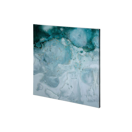 Mercana - Aerial Blue II by Mercana Studio a Hand Embellished Textured Canvas - 101181-S view 1