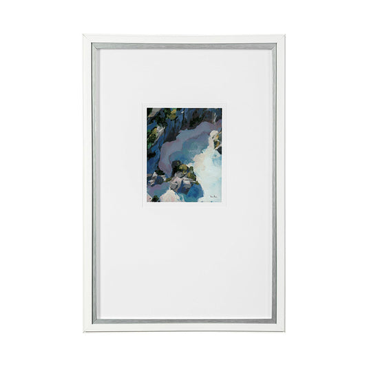 Mercana - Aerial View I by Silvia Krause a Framed Art Print Matted under Glass - 13520 view 1