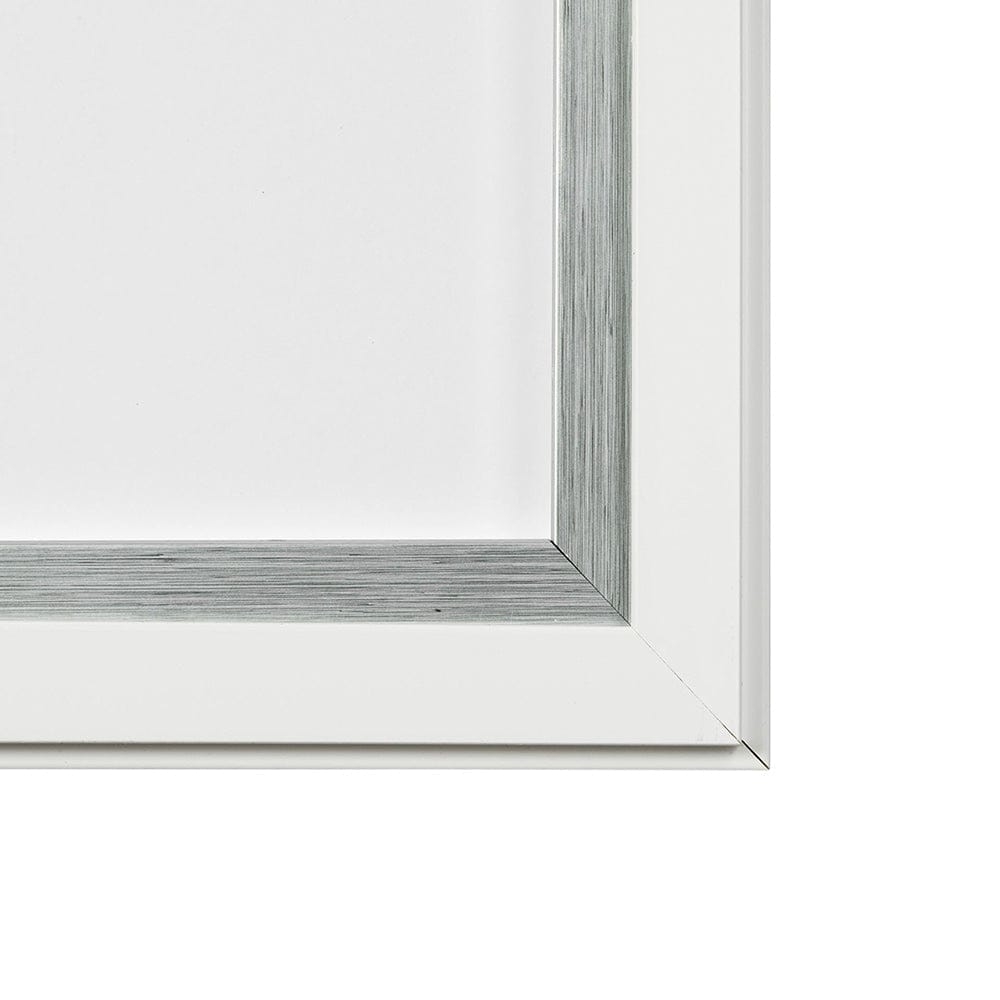 Mercana - Aerial View I by Silvia Krause a Framed Art Print Matted under Glass - 13520 view 3