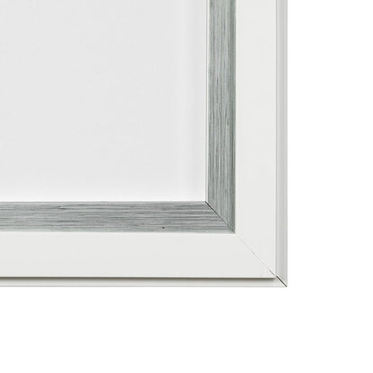 Mercana - Aerial View I by Silvia Krause a Framed Art Print Matted under Glass - 13520 view 3