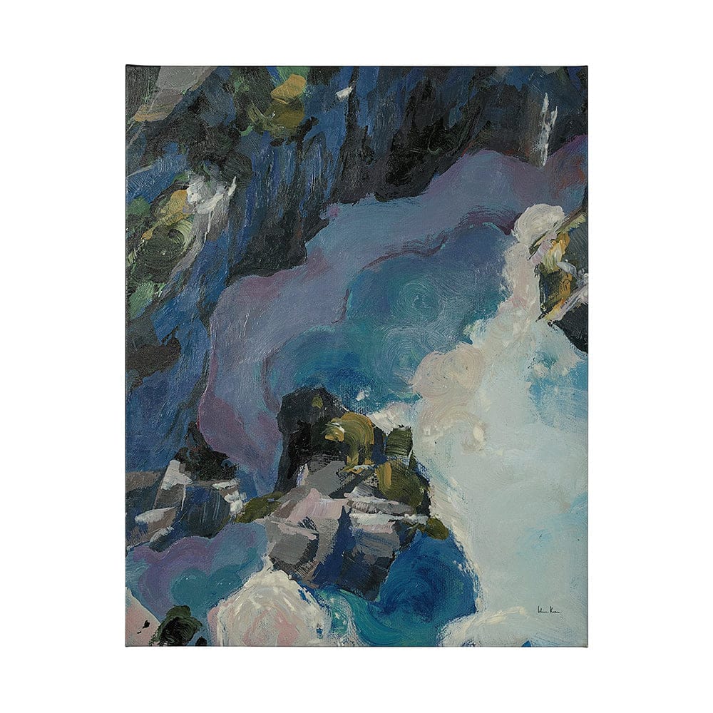 Mercana - Aerial View I by Silvia Krause a Hand Embellished Textured Canvas - 101859-L view 1