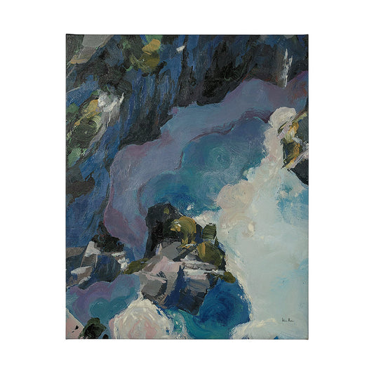 Mercana - Aerial View I by Silvia Krause a Hand Embellished Textured Canvas - 101859-L view 1