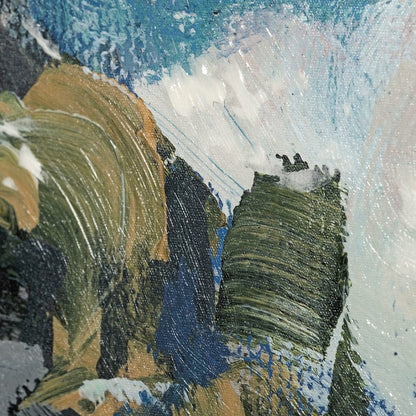 Mercana - Aerial View I by Silvia Krause a Hand Embellished Textured Canvas - 101859-L view 3