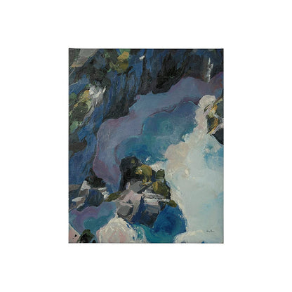 Mercana - Aerial View I by Silvia Krause a Hand Embellished Textured Canvas - 101859-S view 1