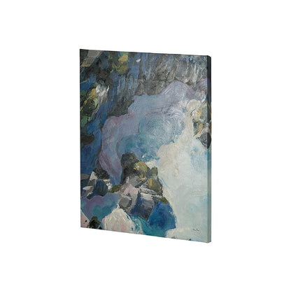Mercana - Aerial View I by Silvia Krause a Hand Embellished Textured Canvas - 101859-S view 2