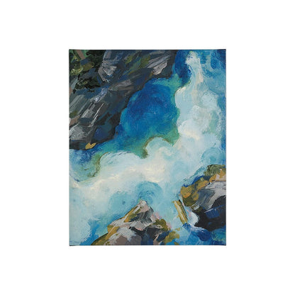 Mercana - Aerial View II by Silvia Krause a Hand Embellished Textured Canvas - 101860-S view 1