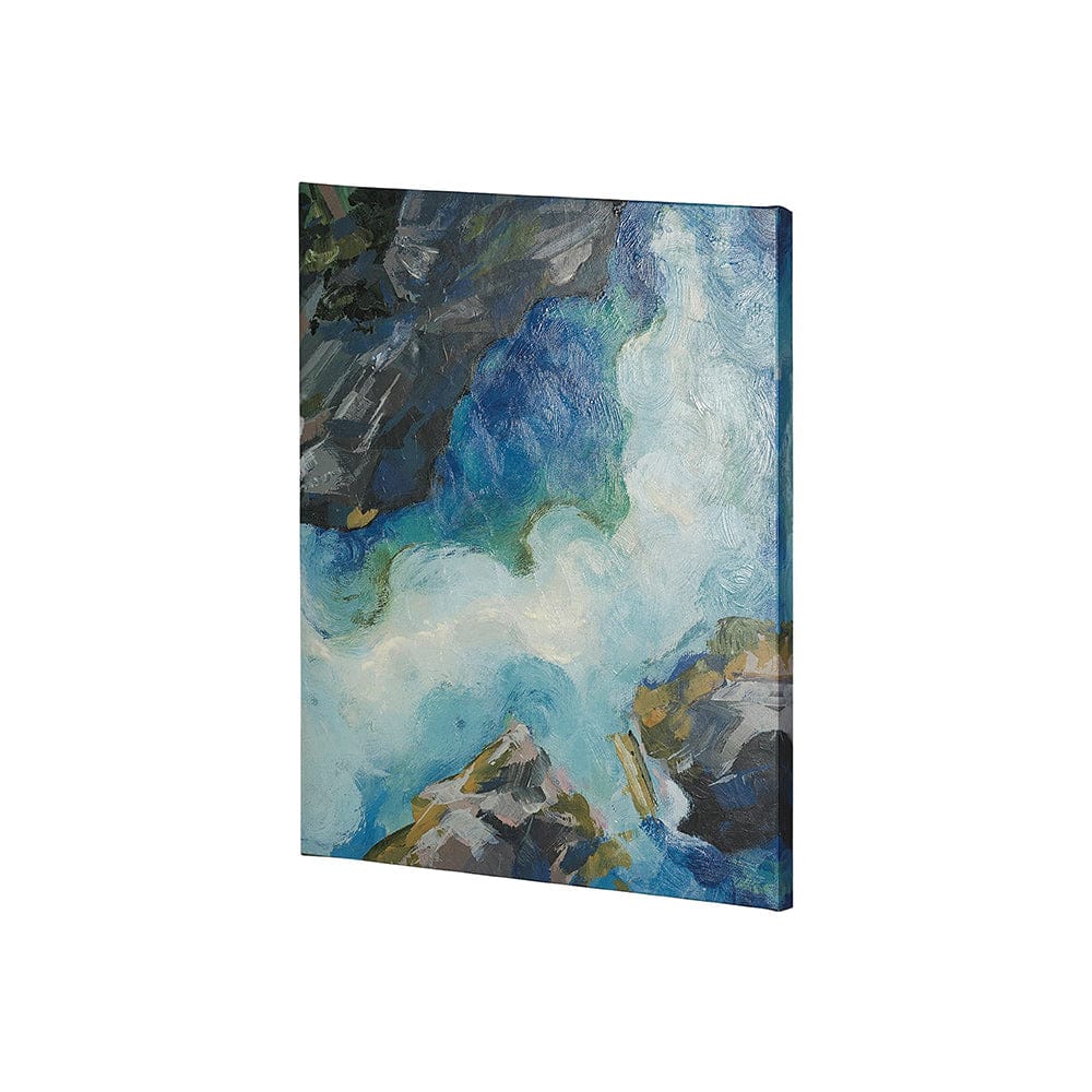 Mercana - Aerial View II by Silvia Krause a Hand Embellished Textured Canvas - 101860-S view 2