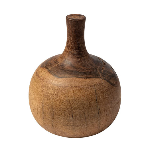 Mercana - Afra Large Solid Wood Vase Shaped Decorative Object - 68896 view 1