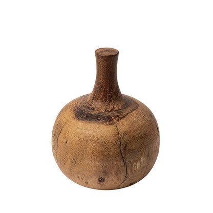 Mercana - Afra Medium Solid Wood Vase Shaped Decorative Object - 68895 view 1