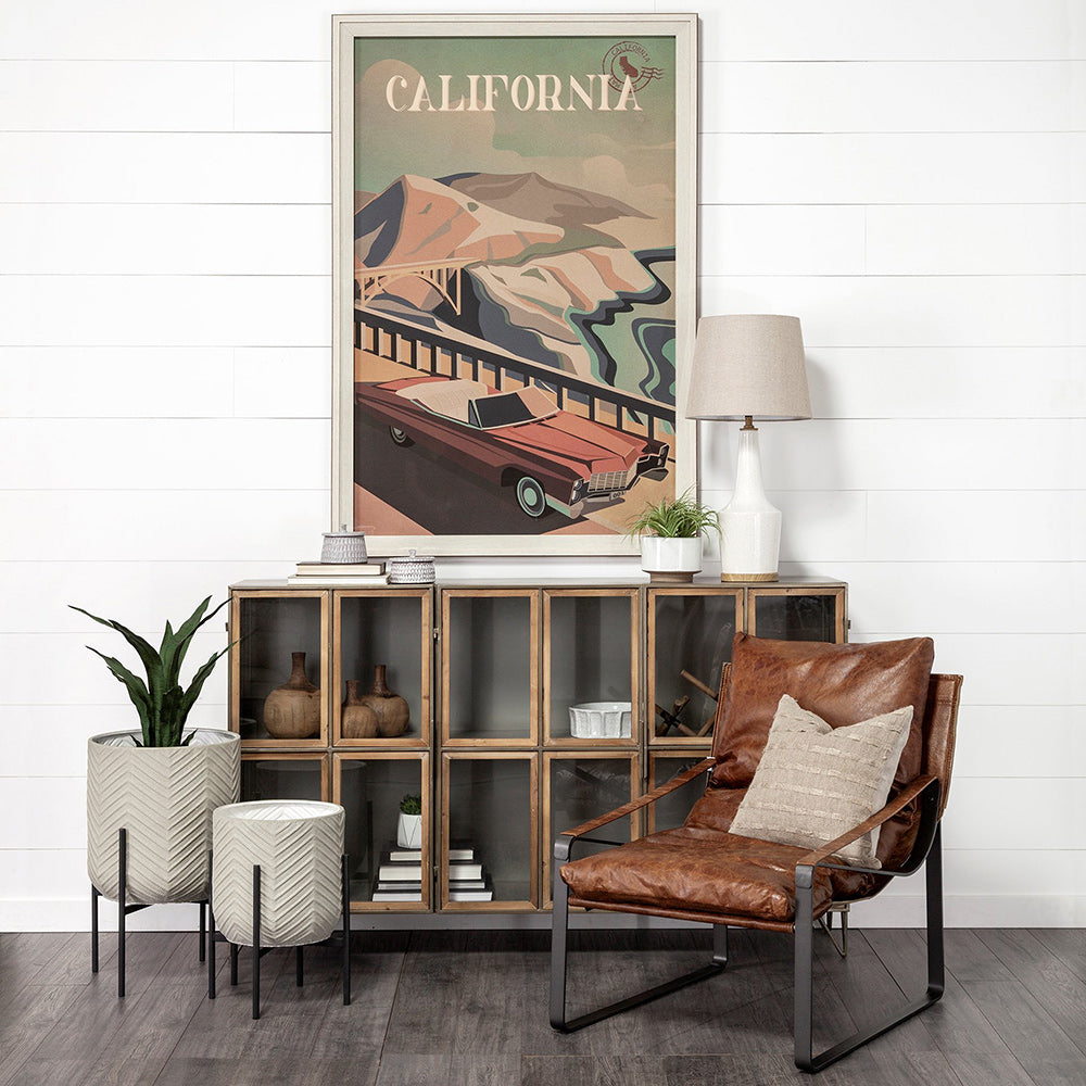 Mercana - Afra Small Solid Wood Vase Shaped Decorative Object - 68894 view 5