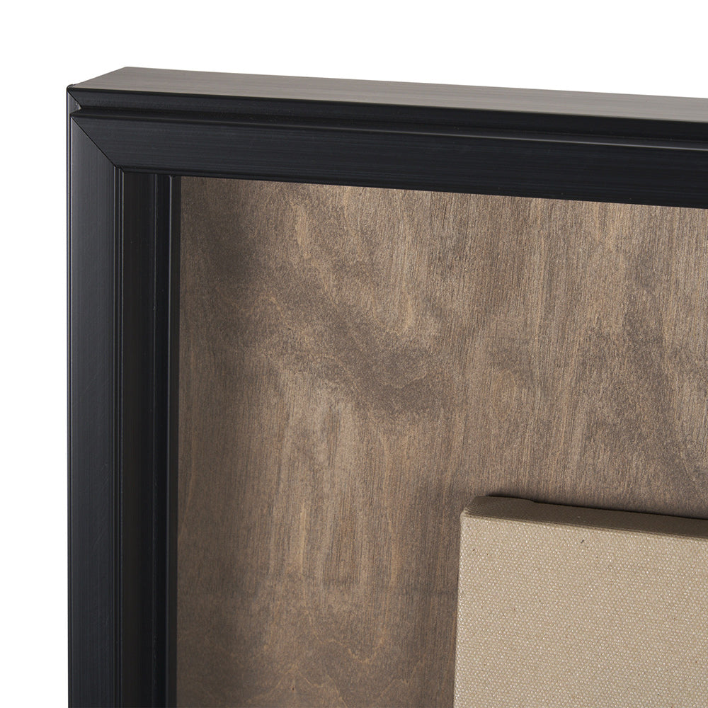 Mercana - African Animal Study II by Mercana Studio a Hand Embellished Framed Art Print - 15577 view 4