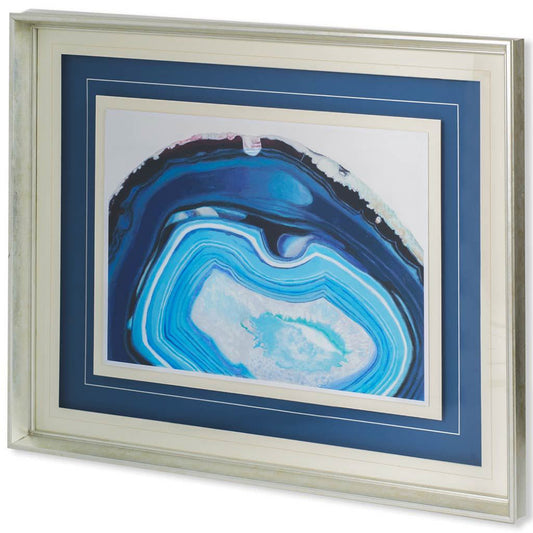 Mercana - Agate Studies I by Naomi McCavitt a Framed Art Print Matted under Glass - 10374 view 1