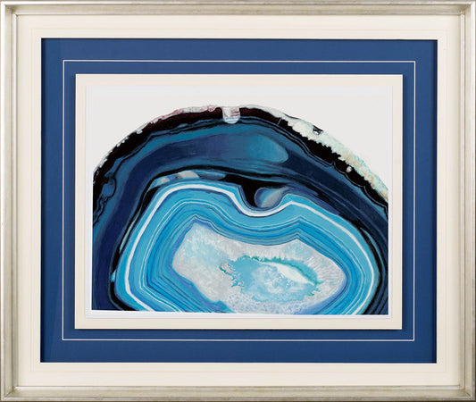 Mercana - Agate Studies I by Naomi McCavitt a Framed Art Print Matted under Glass - 10374 view 2