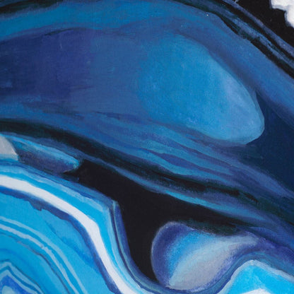 Mercana - Agate Studies I by Naomi McCavitt a Framed Art Print Matted under Glass - 10374 view 4