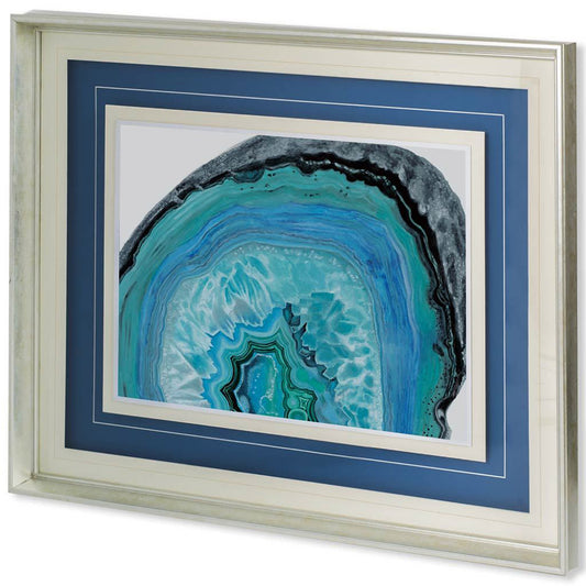 Mercana - Agate Studies II by Naomi McCavitt a Framed Art Print Matted under Glass - 10375 view 1