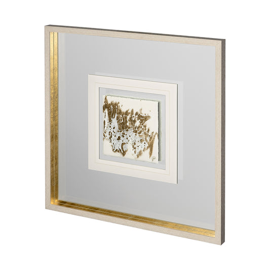 Mercana - Agleam by Studio M a handmade Original Framed Artwork under Glass - 12456 view 1