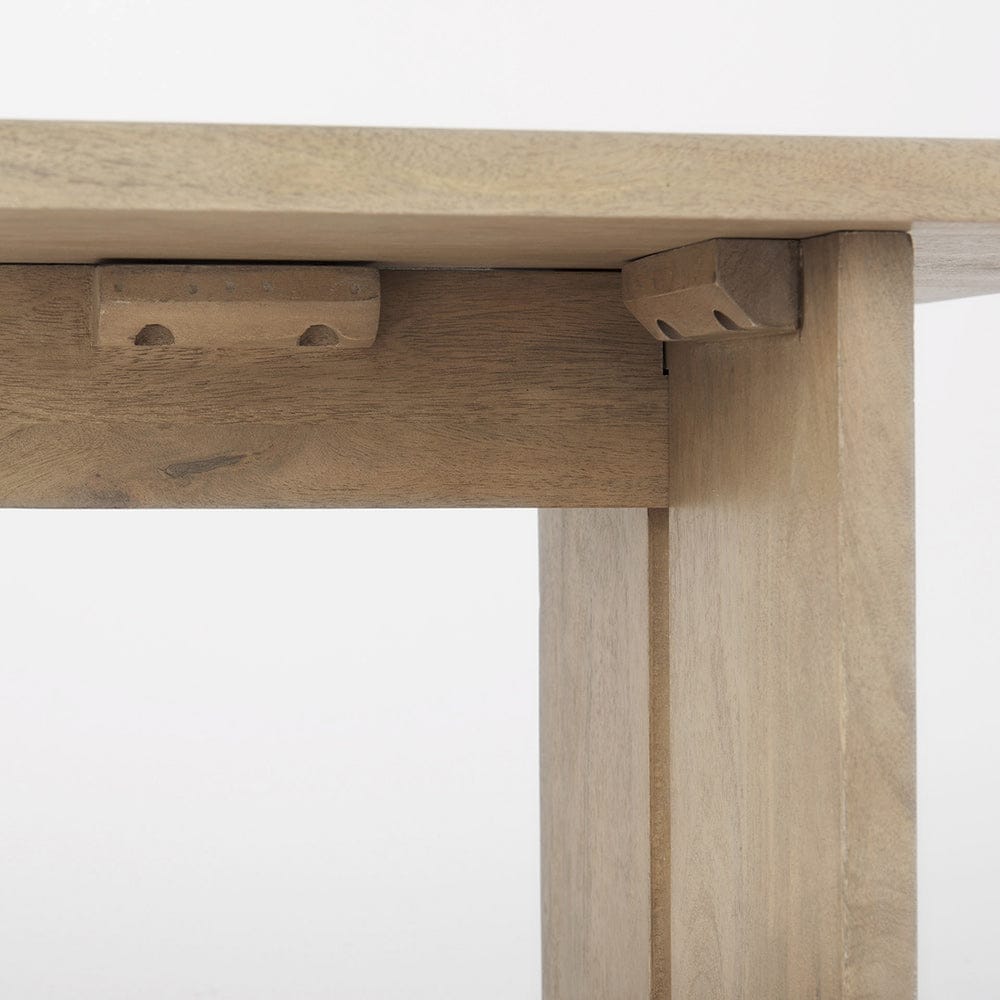 Mercana - Aida 18H Light Brown Wood Dining Bench - 69196 view 7