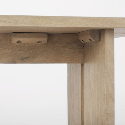Mercana - Aida 18H Light Brown Wood Dining Bench - 69196 view 7