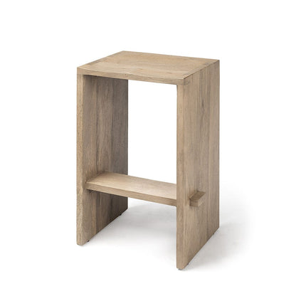 Mercana - Aida 26" Seat Height Light Brown Wood Counter Stool - 69193 view 1