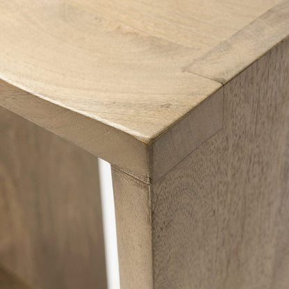 Mercana - Aida 26" Seat Height Light Brown Wood Counter Stool - 69193 view 7