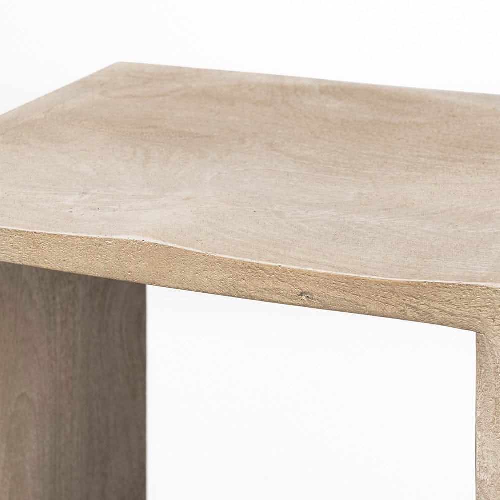 Mercana - Aida 26" Seat Height Light Gray Wood Counter Stool - 69192 view 6