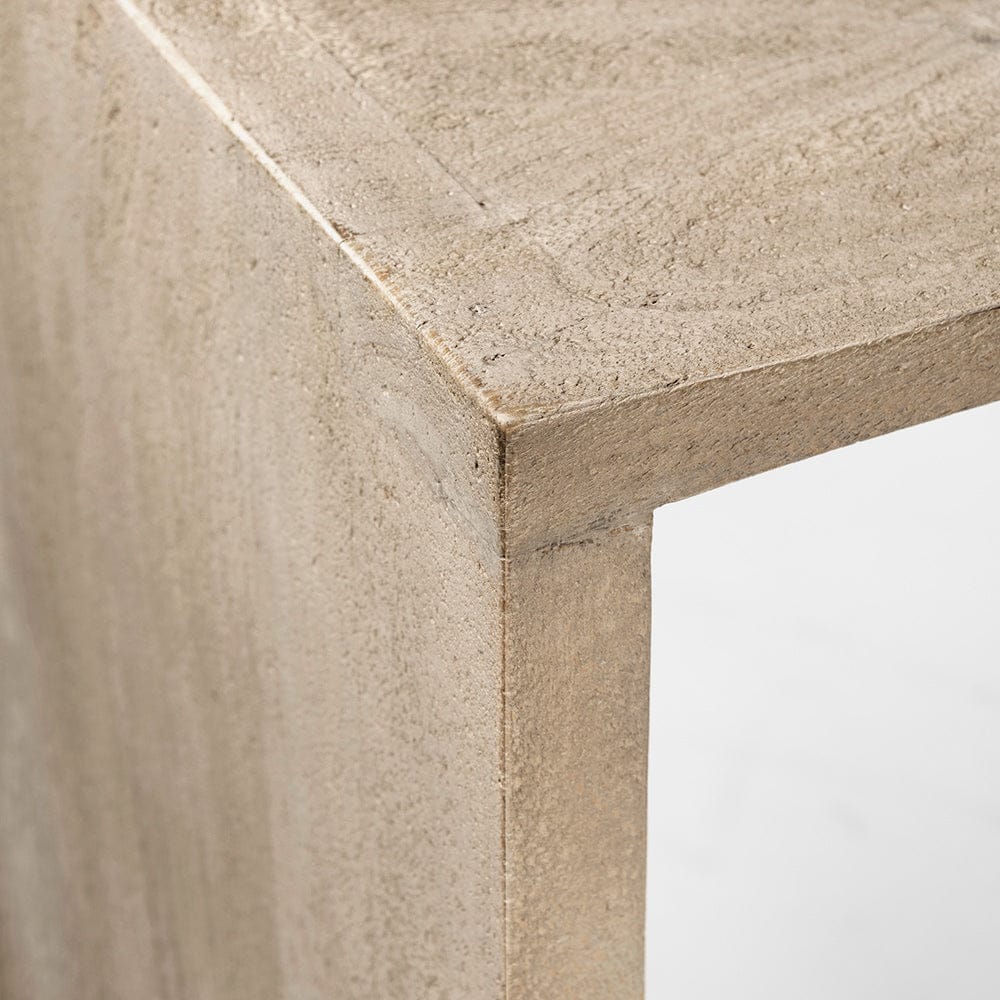 Mercana - Aida 26" Seat Height Light Gray Wood Counter Stool - 69192 view 7