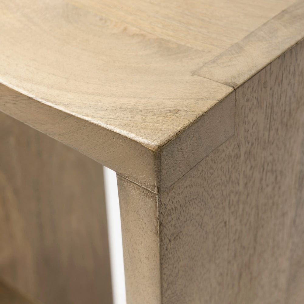 Mercana - Aida 30" Seat Height Light Brown Wood Bar Stool - 69191 view 7
