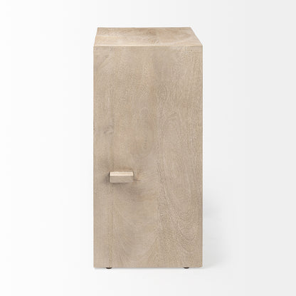 Mercana - Aida 30" Seat Height Light Gray Wood Bar Stool - 69190 view 3