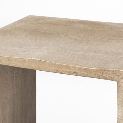 Mercana - Aida 30" Seat Height Light Gray Wood Bar Stool - 69190 view 6