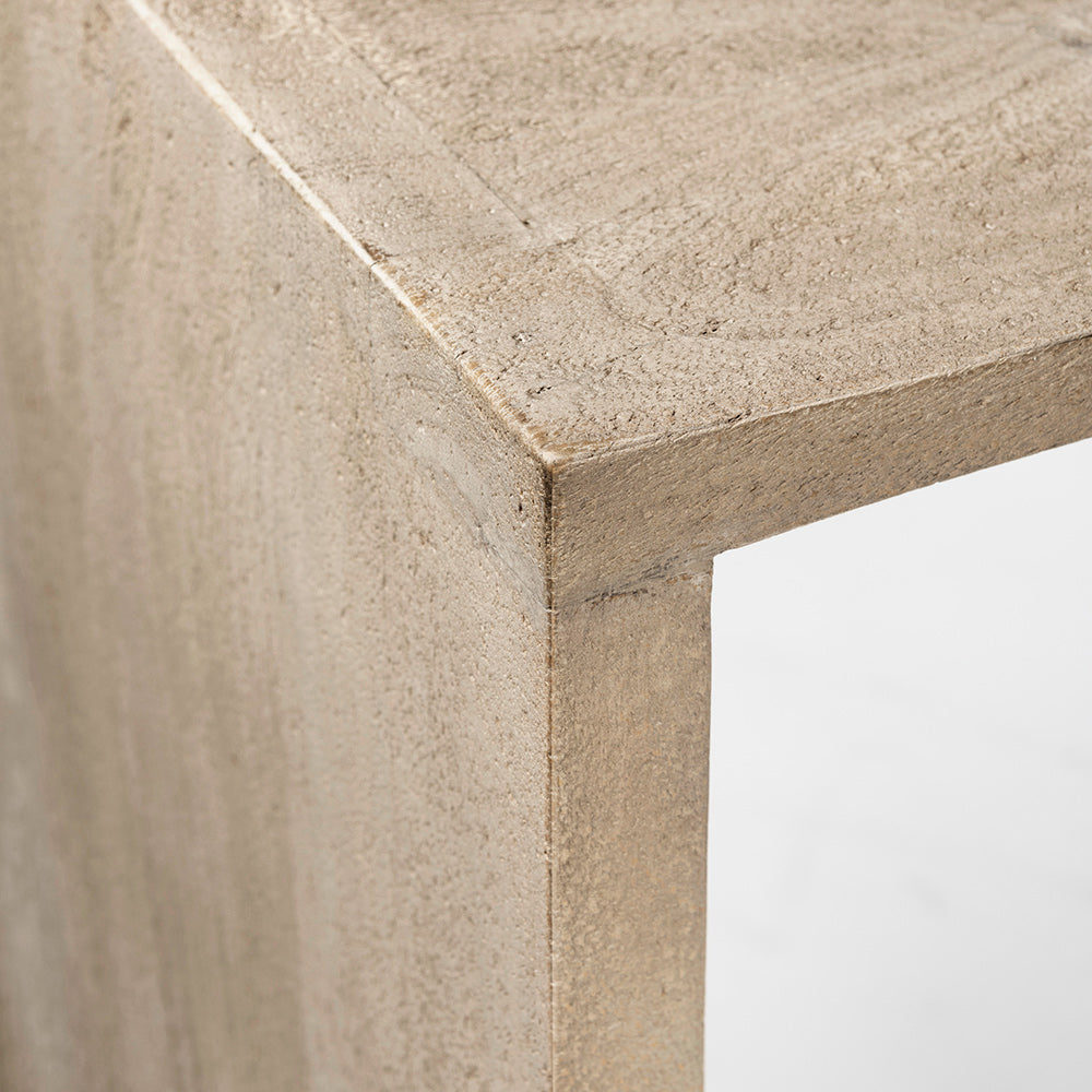 Mercana - Aida 30" Seat Height Light Gray Wood Bar Stool - 69190 view 7