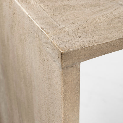 Mercana - Aida 30" Seat Height Light Gray Wood Bar Stool - 69190 view 7