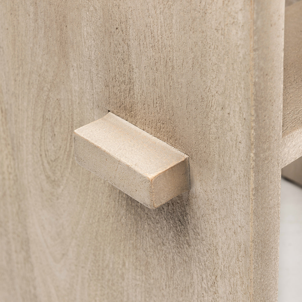 Mercana - Aida 30" Seat Height Light Gray Wood Bar Stool - 69190 view 9