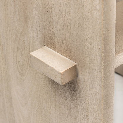 Mercana - Aida 30" Seat Height Light Gray Wood Bar Stool - 69190 view 9