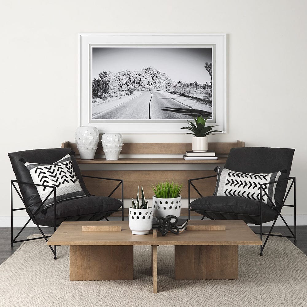 Mercana - Aida 56 x 34 Rectangular Light Brown Wood Coffee Table - 69186 view 9