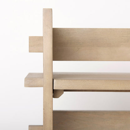 Mercana - Aida Light Brown Wood Console Table - 69198_CLOSEOUT view 6