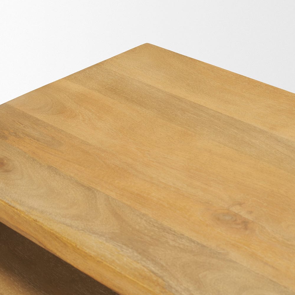 Mercana - Alanna 22.0L x 15.0W x 22.0H Brown Wood Nesting Accent Tables (Set of 2) - 69944 view 8