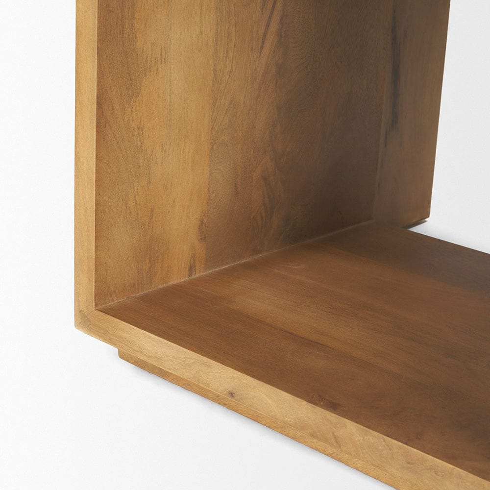 Mercana - Alanna 22.0L x 15.0W x 22.0H Brown Wood Nesting Accent Tables (Set of 2) - 69944 view 10
