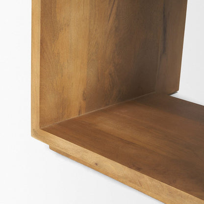Mercana - Alanna 22.0L x 15.0W x 22.0H Brown Wood Nesting Accent Tables (Set of 2) - 69944 view 10