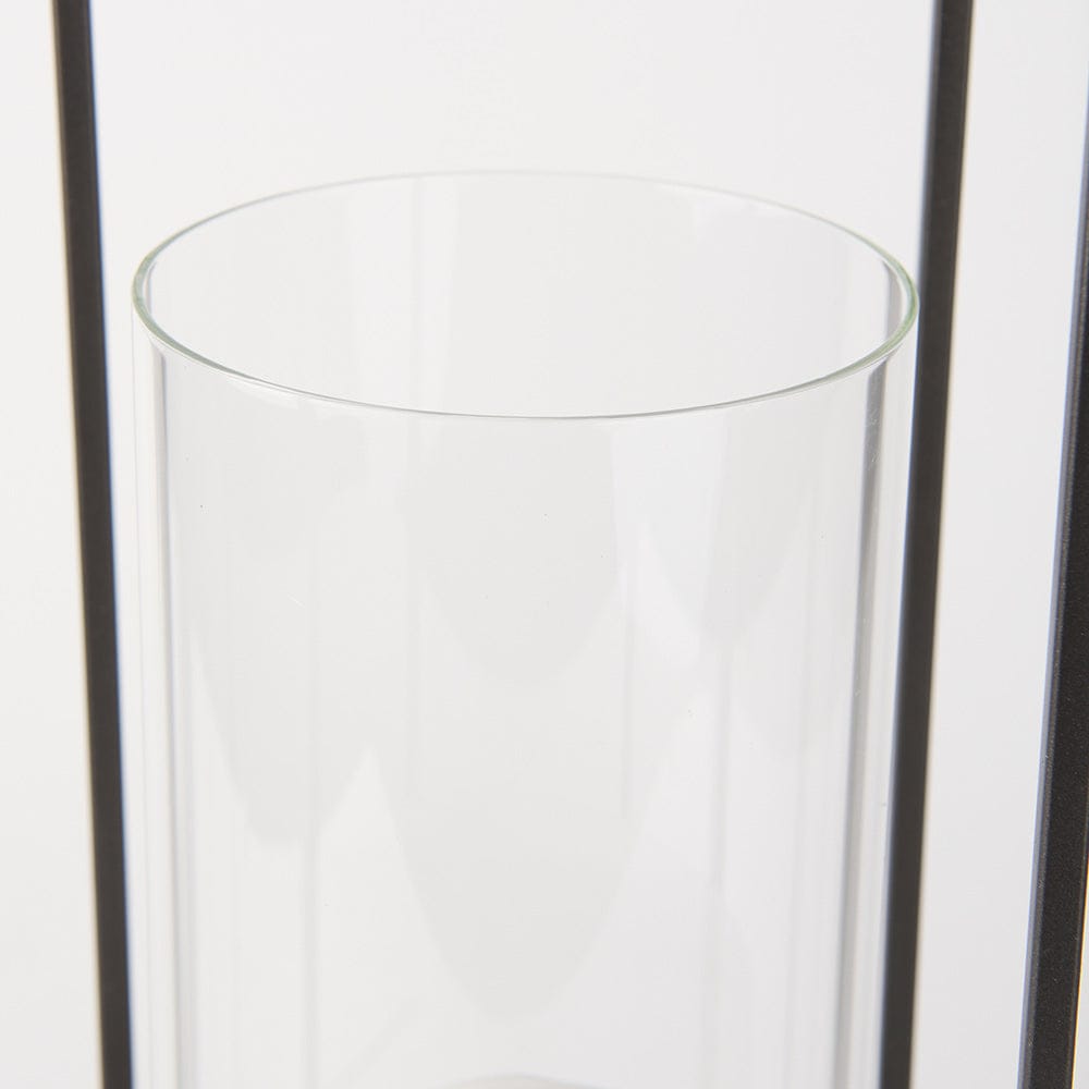 Mercana - Albus I Large Black Metal Rectangular Table Candle Holder - 68438 view 9