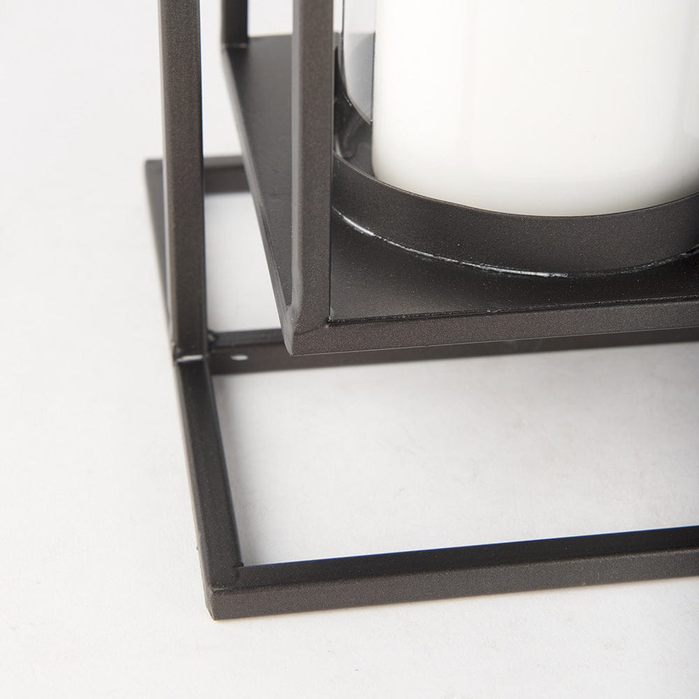 Mercana - Albus II Small Black Metal Rectangular Table Candle Holder - 68439 view 9