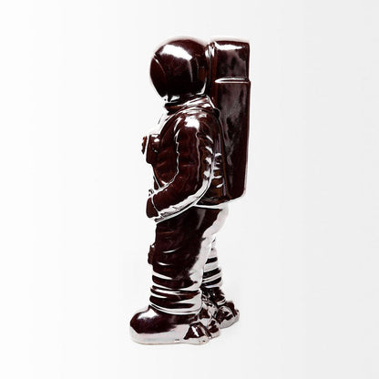 Mercana - Aldrin 4L x 4W Bronze Electroplated Astronaut - 68622_CLOSEOUT view 3