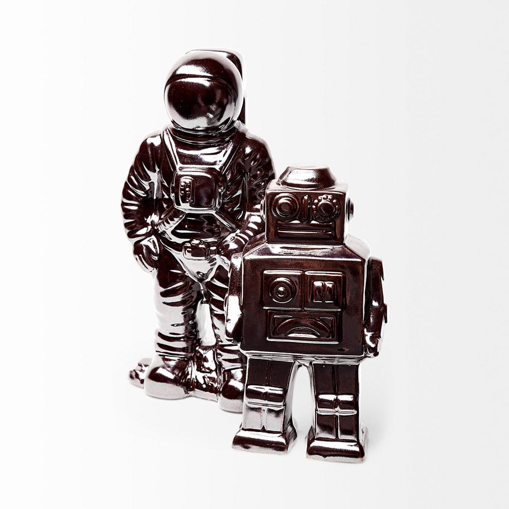 Mercana - Aldrin 4L x 4W Bronze Electroplated Astronaut - 68622_CLOSEOUT view 5