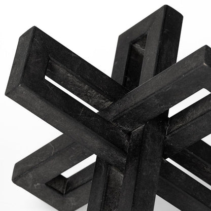 Mercana - Aleph Black Metal Small Medium & Large Jacks (Set of 3) - 68962 view 5