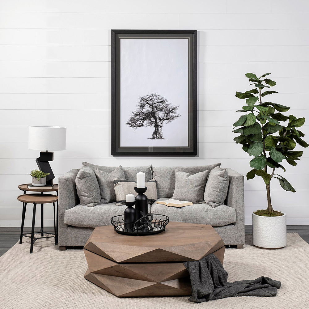 Mercana - Alex Large Black Metal Cylindrical Table Candle Holder - 68947 view 5